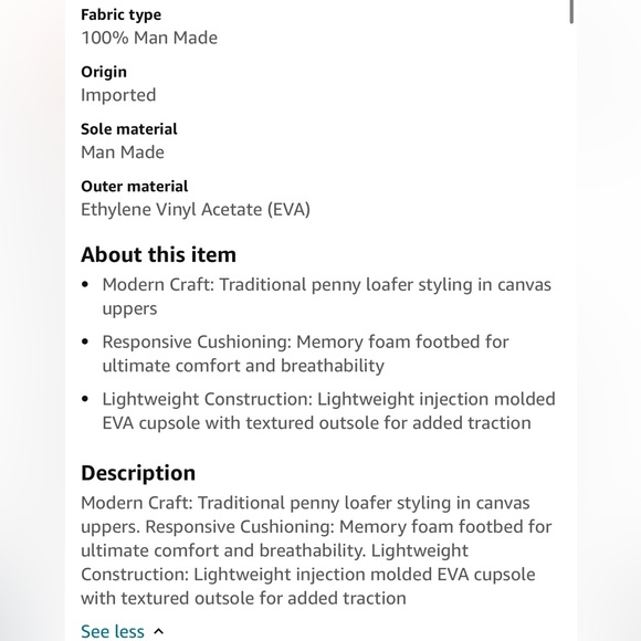 Cole Haan NWT❗️Grandpro Rally Canvas Penny Loafer Sneaker - Picture 9 of 9